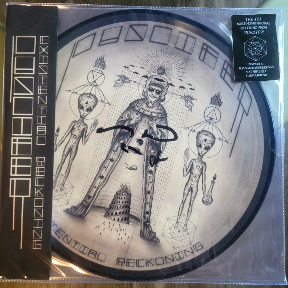 Puscifer Vinyl